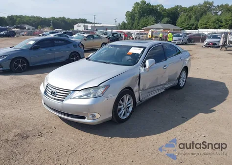2012 Lexus Es 350 from USA, damaged, VIN JTHBK1EG9C2501457
